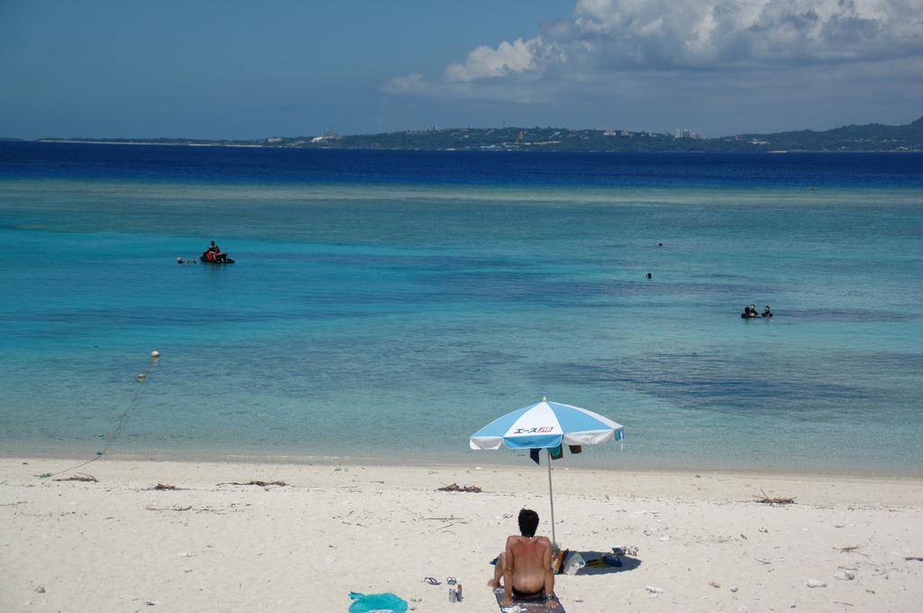Yukurinaresort Okinawa Garden House Motobu Bagian luar foto